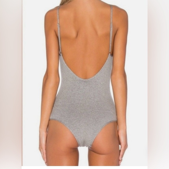 NWOT Intimately Free People Bodysuit in Heather Gray ☑️ - Picture 2 of 6